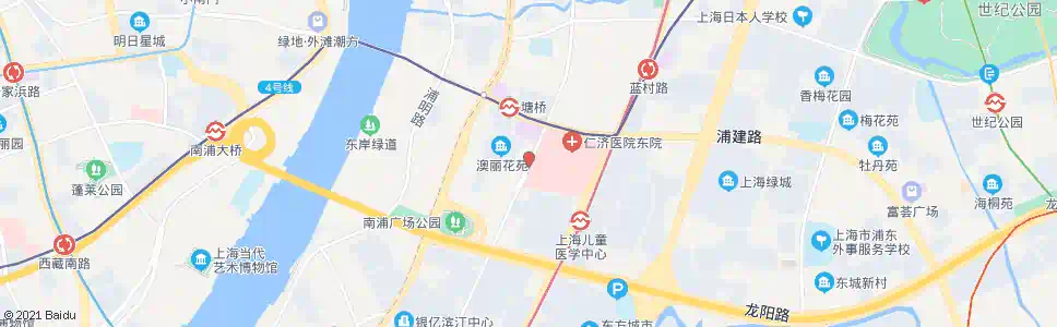 上海临沂北路北园路_公交站地图_上海公交_妙搜公交查询2025