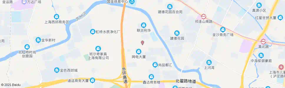 上海协和路临虹路_公交站地图_上海公交_妙搜公交查询2025