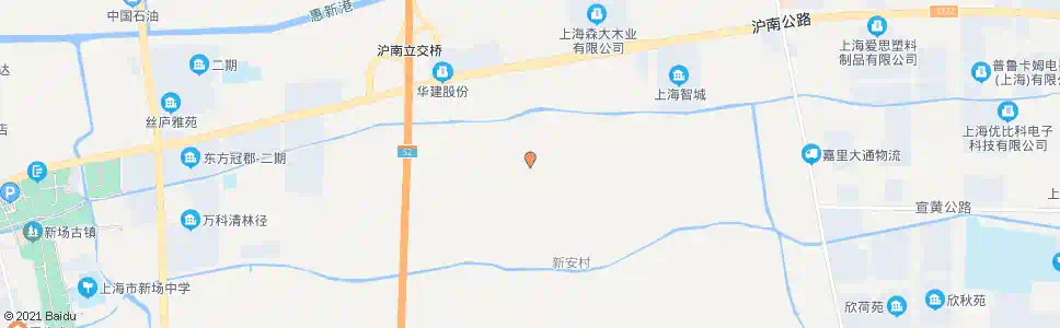 上海长桥山庄_公交站地图_上海公交_妙搜公交查询2025