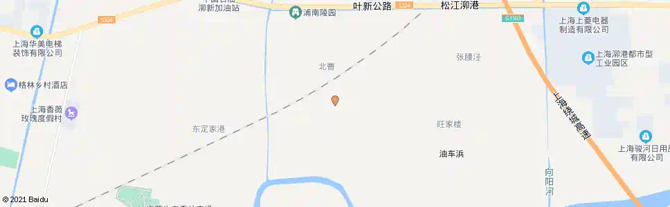 上海胡家浜_公交站地图_上海公交_妙搜公交查询2025