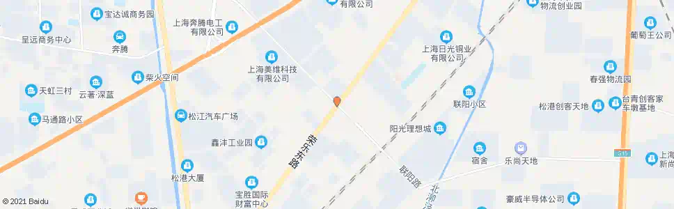上海荣乐路联阳路_公交站地图_上海公交_妙搜公交查询2025