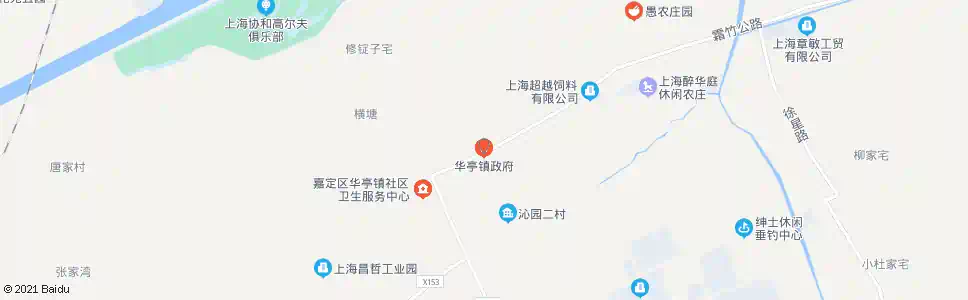 上海华亭镇政府_公交站地图_上海公交_妙搜公交查询2025