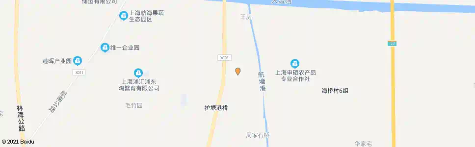 上海丰桥檀香_公交站地图_上海公交_妙搜公交查询2025