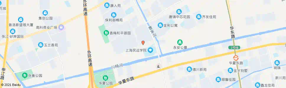 上海华东路南曹路_公交站地图_上海公交_妙搜公交查询2025