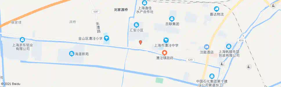 上海富漕路中一西路_公交站地图_上海公交_妙搜公交查询2025