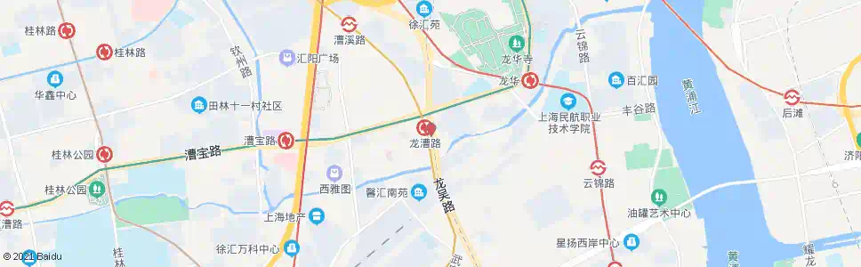 上海龙吴路龙漕路_公交站地图_上海公交_妙搜公交查询2025