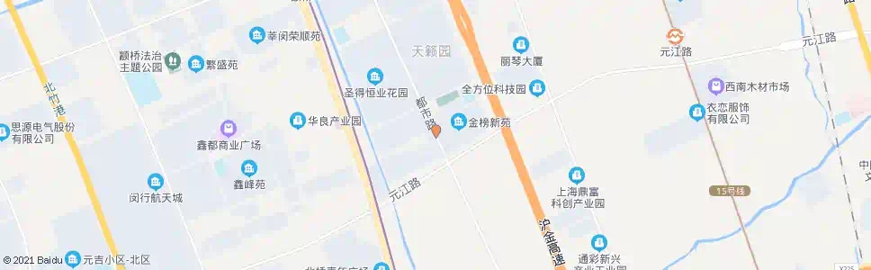 上海都市路伟都路_公交站地图_上海公交_妙搜公交查询2025