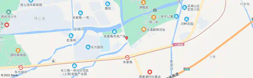 上海珠溪路沙家埭路_公交站地图_上海公交_妙搜公交查询2025