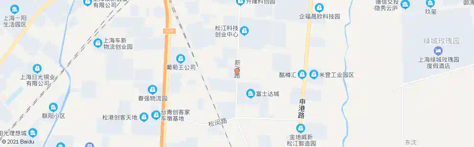 上海新飞路书敏路_公交站地图_上海公交_妙搜公交查询2025