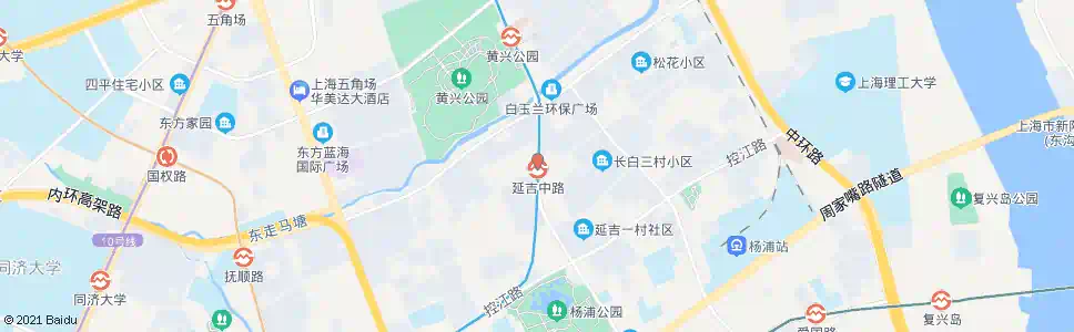 上海靖宇东路营口路_公交站地图_上海公交_妙搜公交查询2025