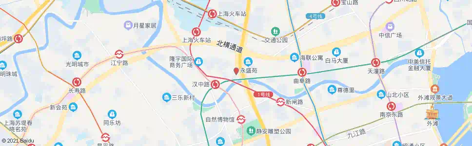 上海人才市场_公交站地图_上海公交_妙搜公交查询2025