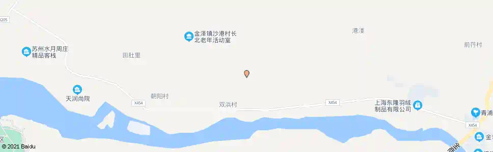 上海双祥路长北路_公交站地图_上海公交_妙搜公交查询2025