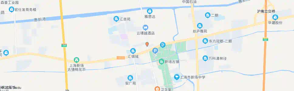 上海康新公路沪南公路_公交站地图_上海公交_妙搜公交查询2025
