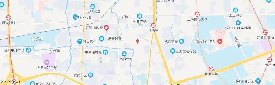 上海新市北路万安路_公交站地图_上海公交_妙搜公交查询2025