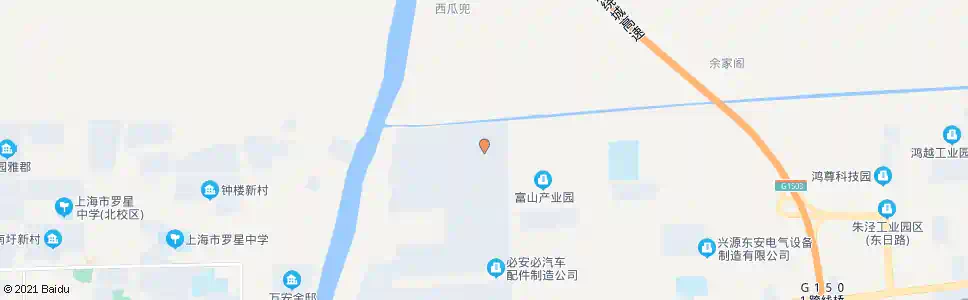 上海朱泾工业区(招呼站)_公交站地图_上海公交_妙搜公交查询2025