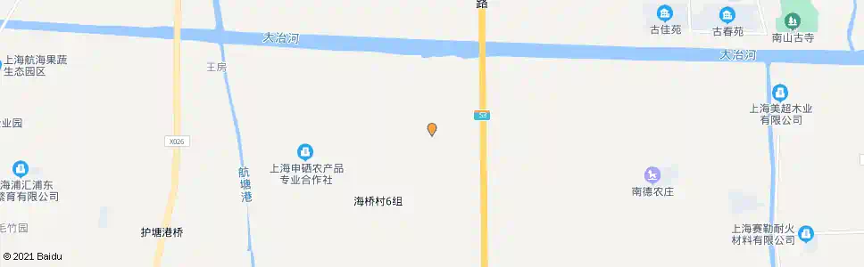 上海海桥路海桥中路_公交站地图_上海公交_妙搜公交查询2025