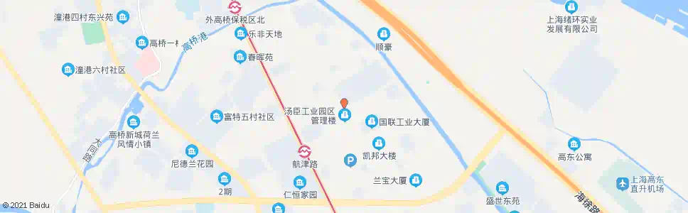 上海富特北路华申路_公交站地图_上海公交_妙搜公交查询2025