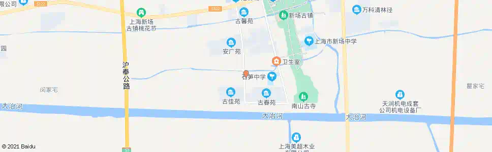 上海笋心路新环西路_公交站地图_上海公交_妙搜公交查询2025