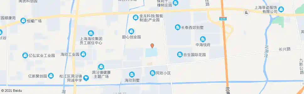 上海蔡家浜路张泾路_公交站地图_上海公交_妙搜公交查询2025