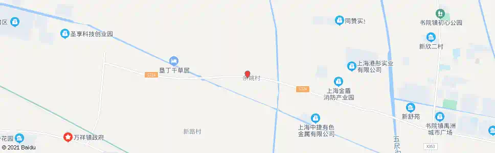上海书和路东大公路_公交站地图_上海公交_妙搜公交查询2025