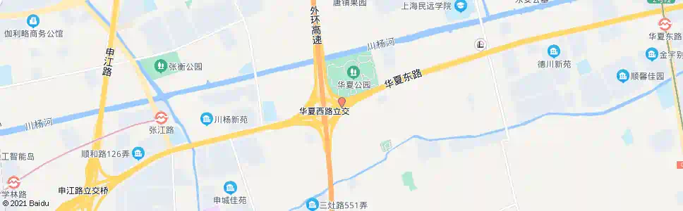上海华夏东路孙弘路_公交站地图_上海公交_妙搜公交查询2025