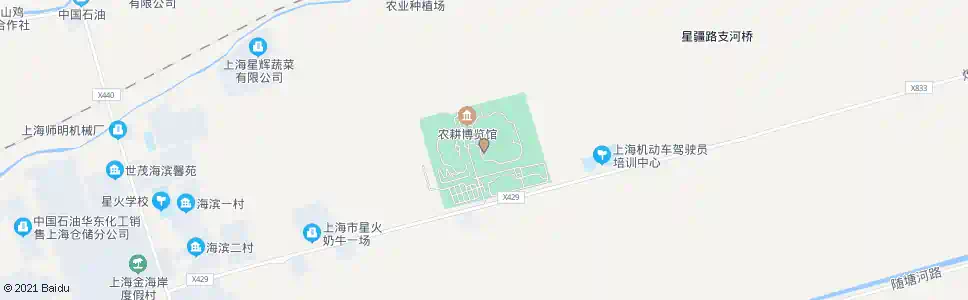 上海都市菜园_公交站地图_上海公交_妙搜公交查询2025