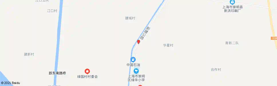 上海青港大道(招呼站)_公交站地图_上海公交_妙搜公交查询2025