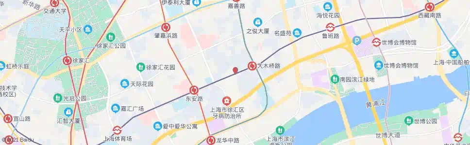上海小木桥路零陵路_公交站地图_上海公交_妙搜公交查询2025