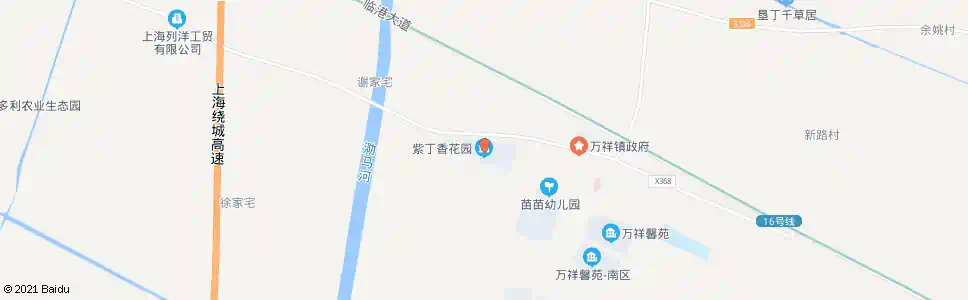 上海紫丁香花园_公交站地图_上海公交_妙搜公交查询2025