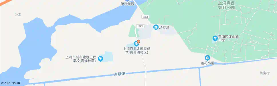 上海锦秀园_公交站地图_上海公交_妙搜公交查询2025