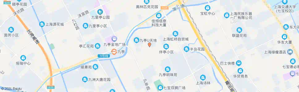 上海虬泾路蒲汇路_公交站地图_上海公交_妙搜公交查询2025