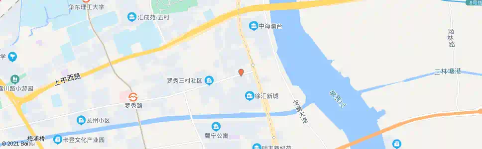 上海罗秀路龙吴路_公交站地图_上海公交_妙搜公交查询2025