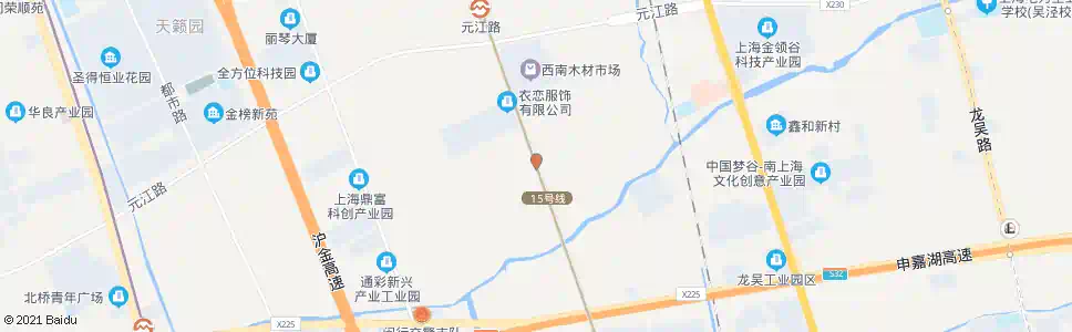 上海莲花南路北吴路_公交站地图_上海公交_妙搜公交查询2025
