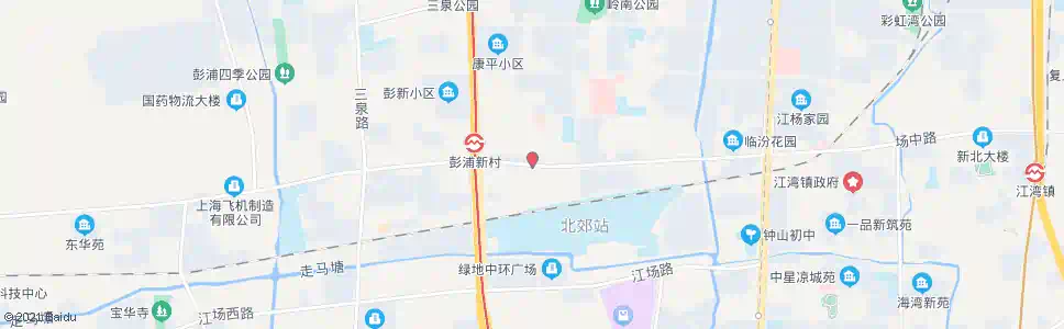 上海场中路平顺路_公交站地图_上海公交_妙搜公交查询2025