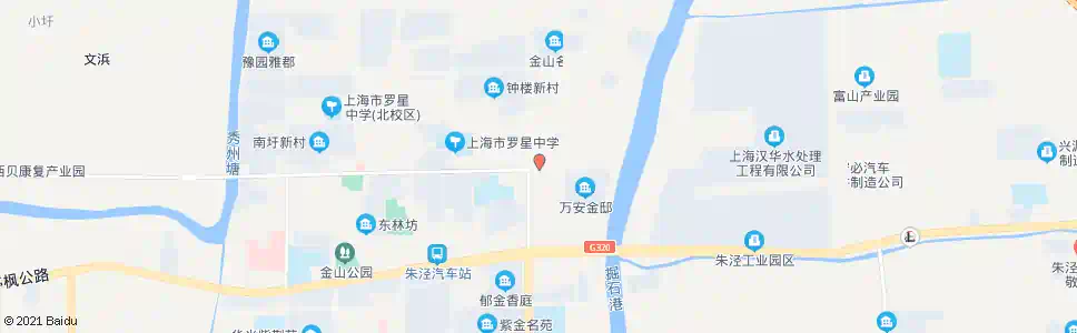 上海新丰拉链厂_公交站地图_上海公交_妙搜公交查询2025
