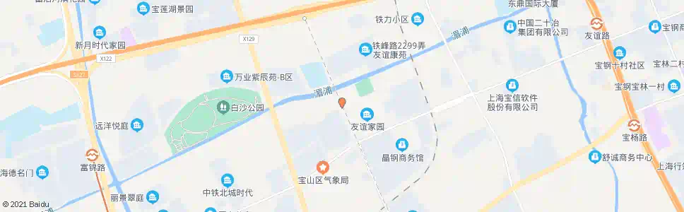 上海铁山路盘古路_公交站地图_上海公交_妙搜公交查询2025