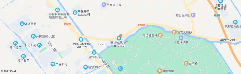 上海陈泾桥_公交站地图_上海公交_妙搜公交查询2025