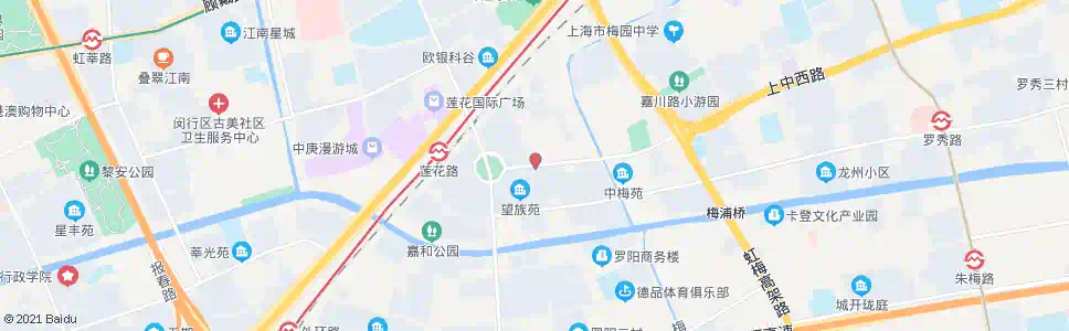 上海龙里路上中西路_公交站地图_上海公交_妙搜公交查询2025