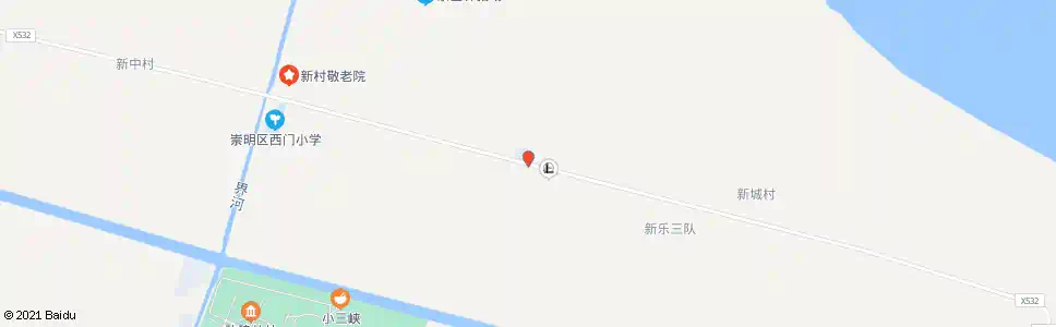 上海二分店_公交站地图_上海公交_妙搜公交查询2025