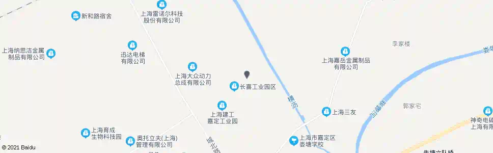 上海北和公路娄陆公路_公交站地图_上海公交_妙搜公交查询2025