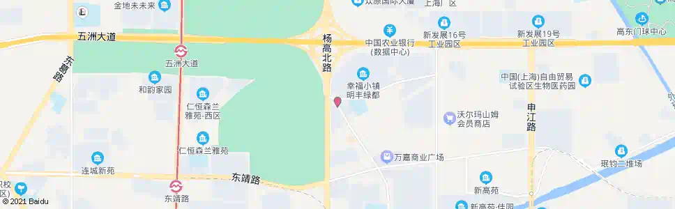 上海金高路俱进路_公交站地图_上海公交_妙搜公交查询2025