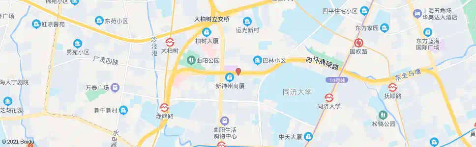 上海伊敏河路中山北二路_公交站地图_上海公交_妙搜公交查询2025