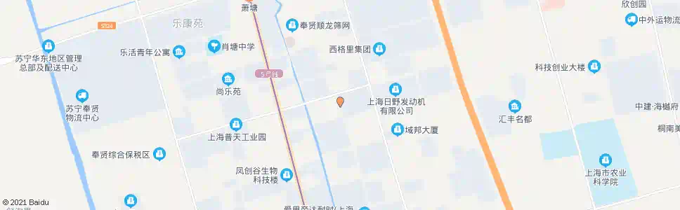 上海环城北路陈桥路_公交站地图_上海公交_妙搜公交查询2025