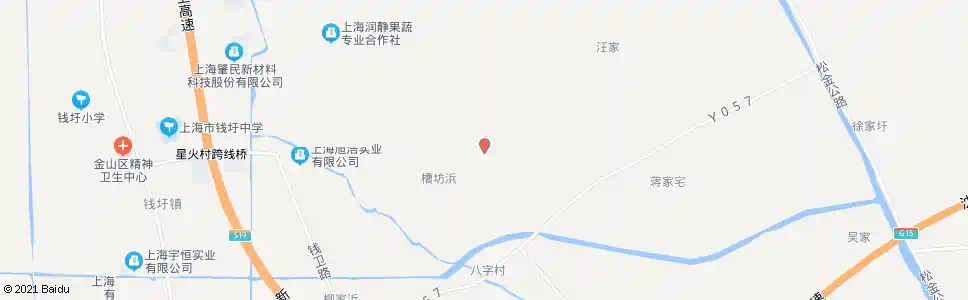 上海桃浦路杨家桥_公交站地图_上海公交_妙搜公交查询2025