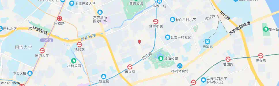 上海延吉中路双阳路_公交站地图_上海公交_妙搜公交查询2025