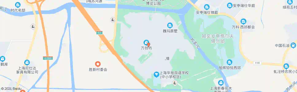 上海安智路安诚路_公交站地图_上海公交_妙搜公交查询2025
