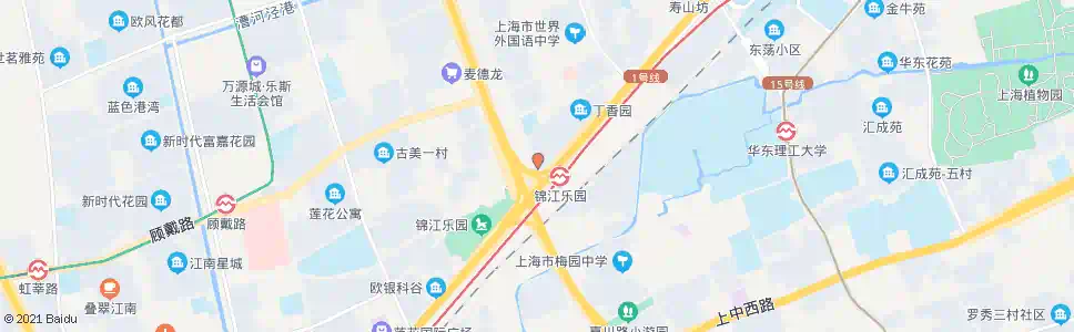 上海桂江路沪闵路_公交站地图_上海公交_妙搜公交查询2025