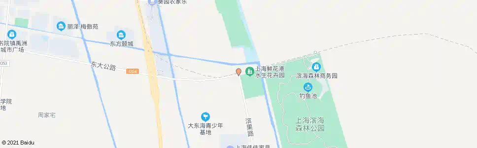 上海老果公路东大公路_公交站地图_上海公交_妙搜公交查询2025