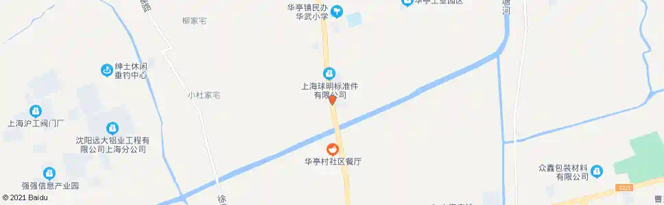 上海胡家村_公交站地图_上海公交_妙搜公交查询2025