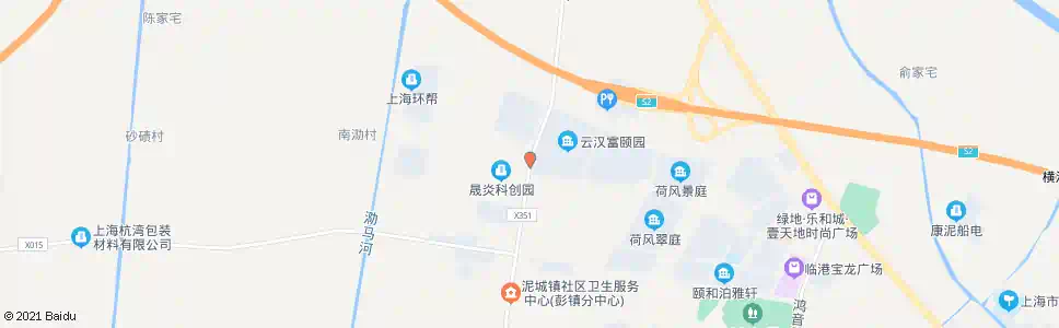 上海马五公路云汉路_公交站地图_上海公交_妙搜公交查询2025